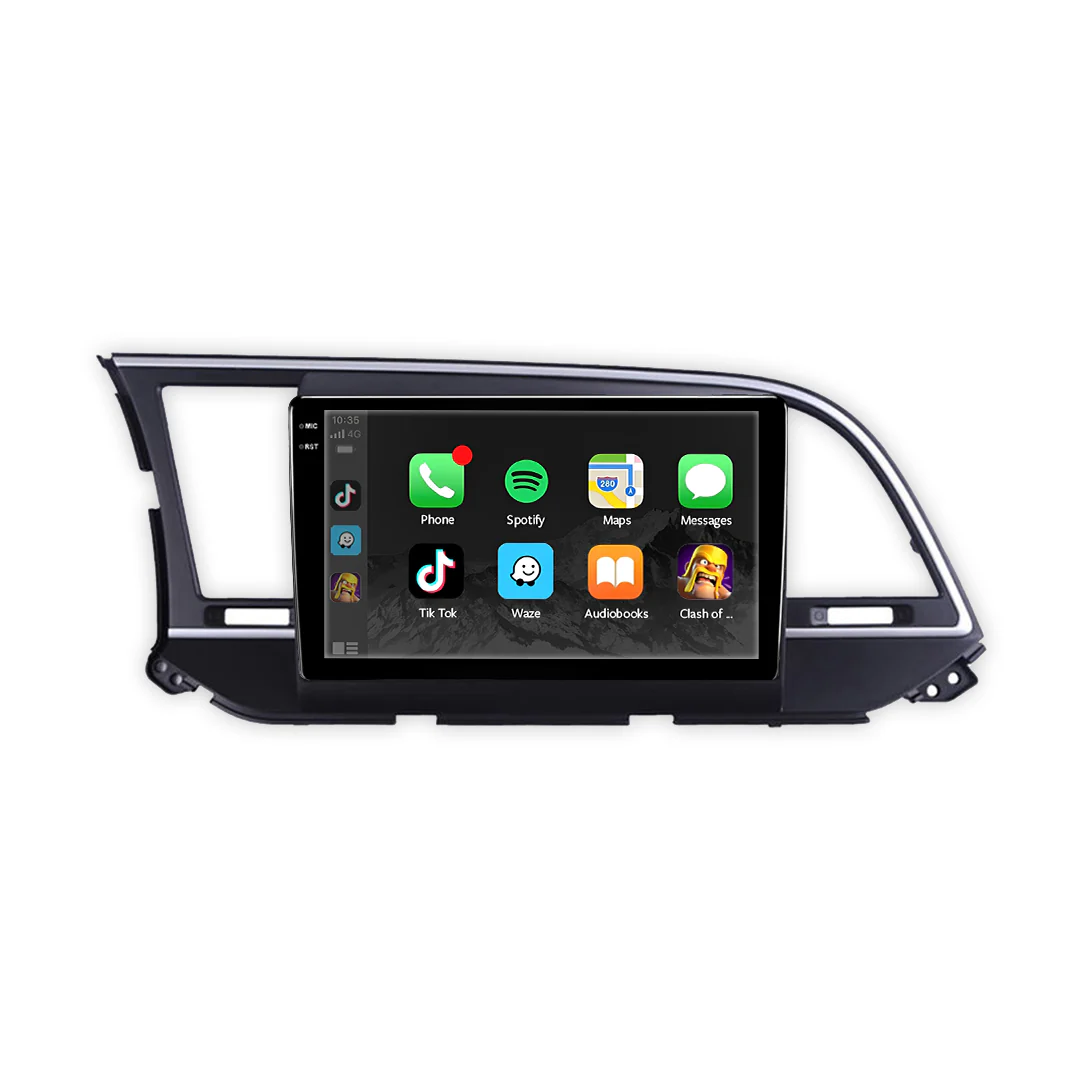 Hyundai Elantra AD Series 1 / 2 (2015 - 2020) 9" Wireless Android 16 Head Unit for Apple CarPlay / Android Auto - Image 2