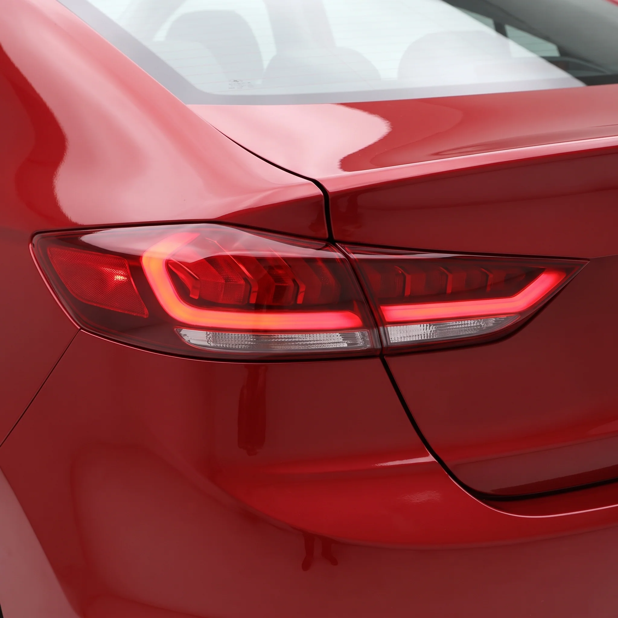 Hyundai Elantra AD Series 1 (2016 - 2018) Sequential Red Tail Lights LH + RH - Image 2