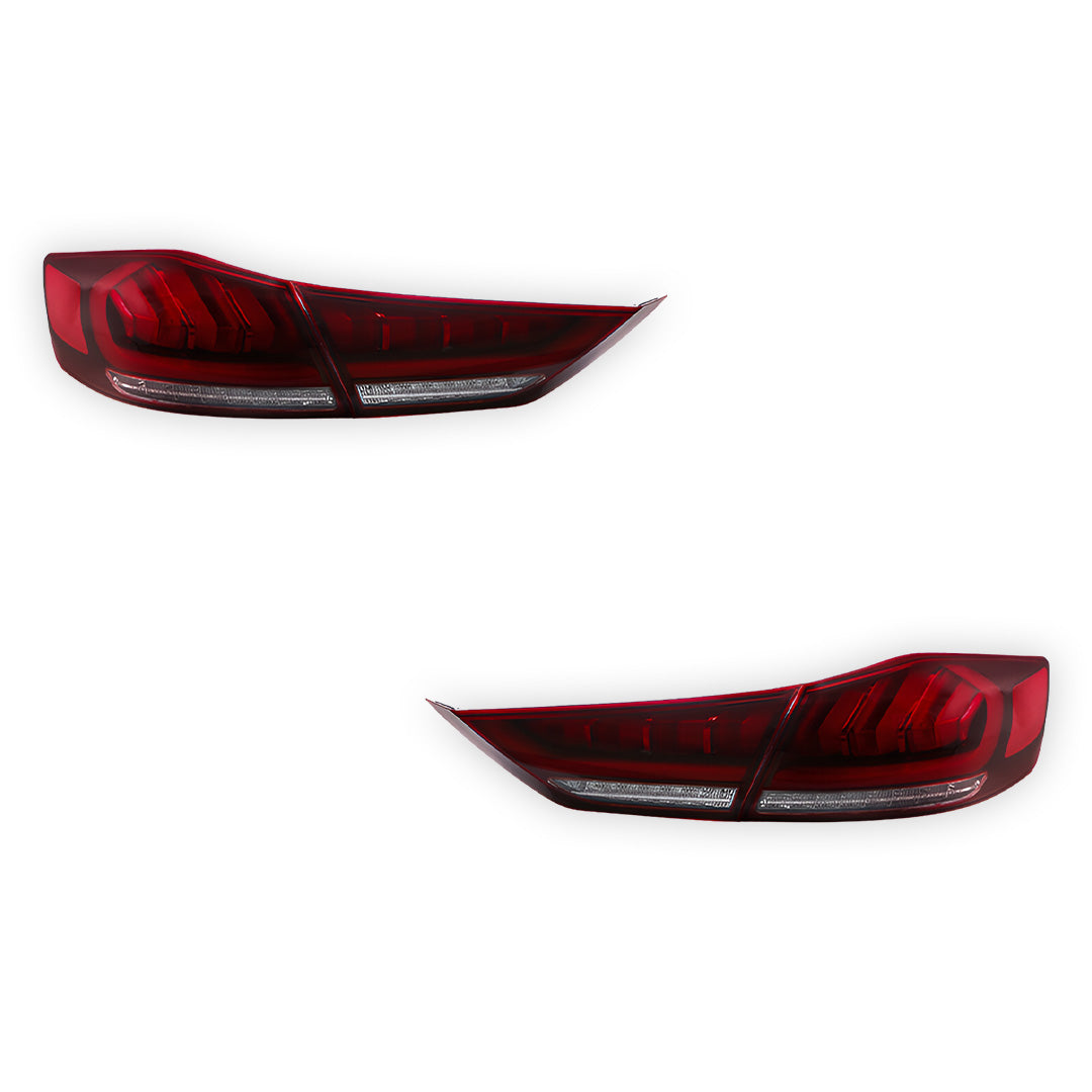 Hyundai Elantra AD Series 1 (2016 - 2018) Sequential Red Tail Lights LH + RH - Image 7