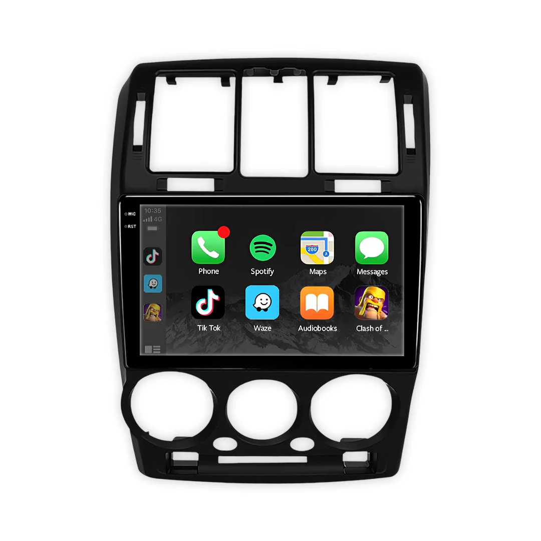 Hyundai Getz TB Series 1 / 2 / 3 (2002 - 2011) 9" 13.3" Wireless Android 16 Head Unit for Apple CarPlay / Android Auto - Image 2