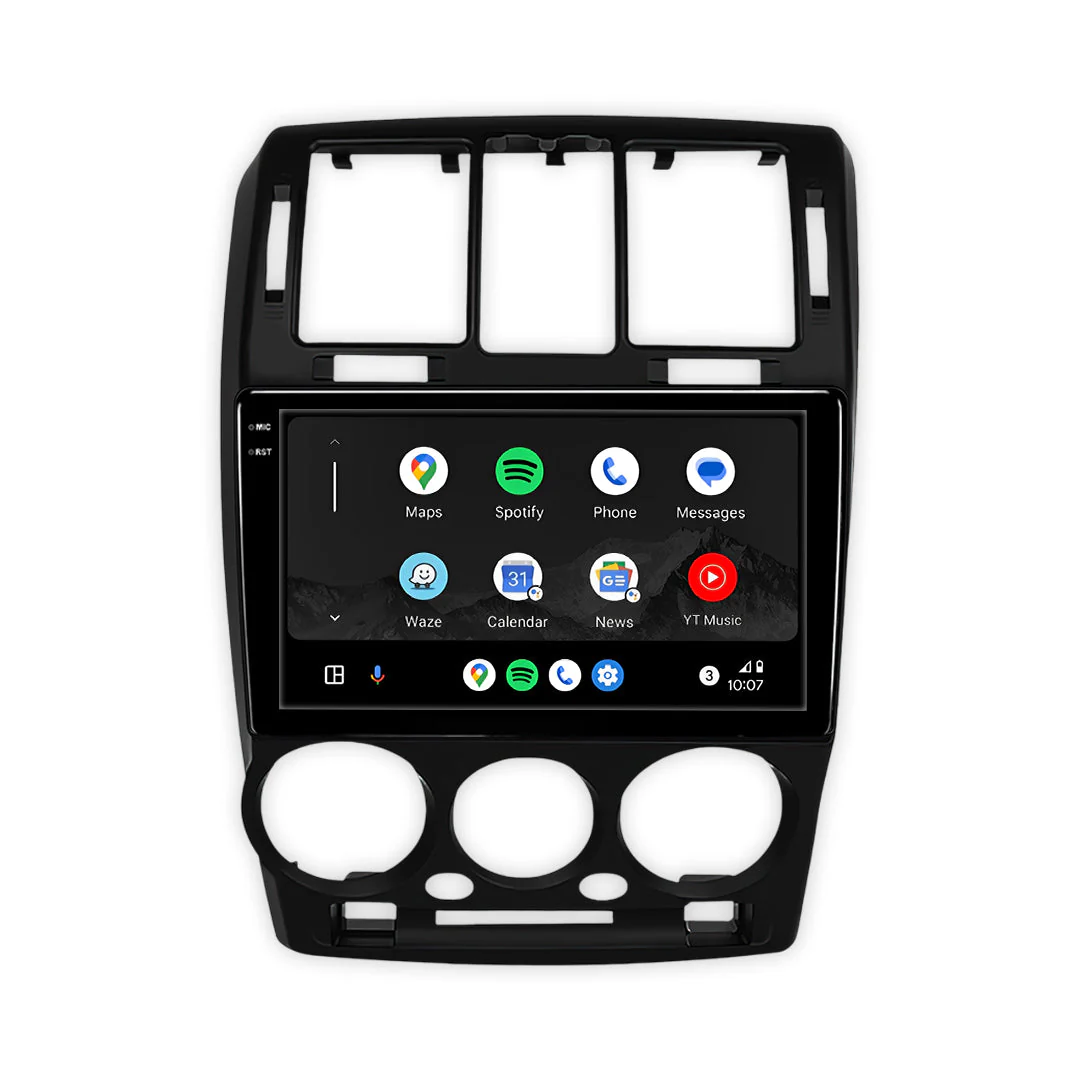 Hyundai Getz TB Series 1 / 2 / 3 (2002 - 2011) 9" 13.3" Wireless Android 16 Head Unit for Apple CarPlay / Android Auto - Image 3