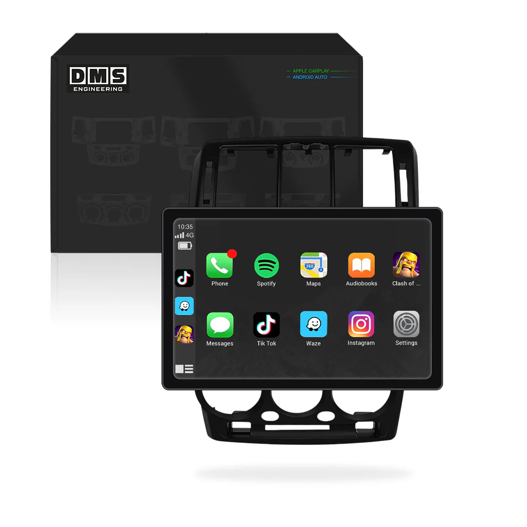 Hyundai Getz TB Series 1 / 2 / 3 (2002 - 2011) 9" 13.3" Wireless Android 16 Head Unit for Apple CarPlay / Android Auto - Image 4
