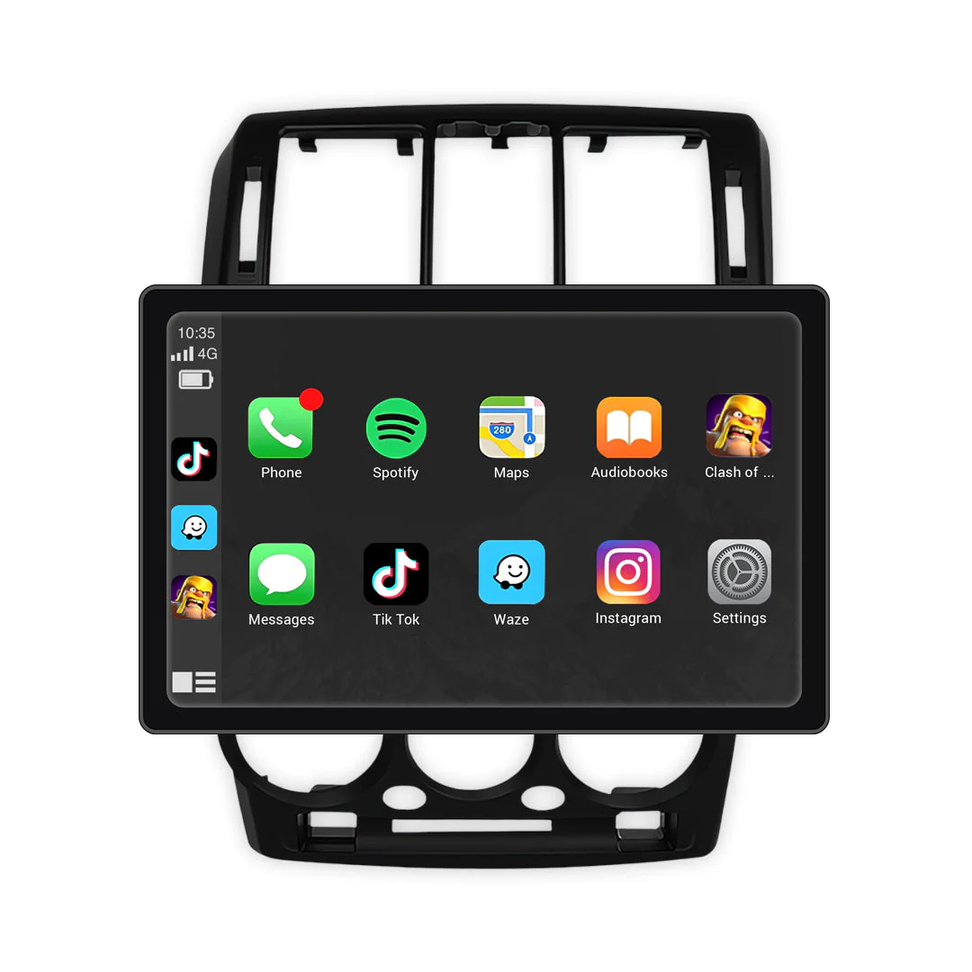 Hyundai Getz TB Series 1 / 2 / 3 (2002 - 2011) 9" 13.3" Wireless Android 16 Head Unit for Apple CarPlay / Android Auto - Image 5