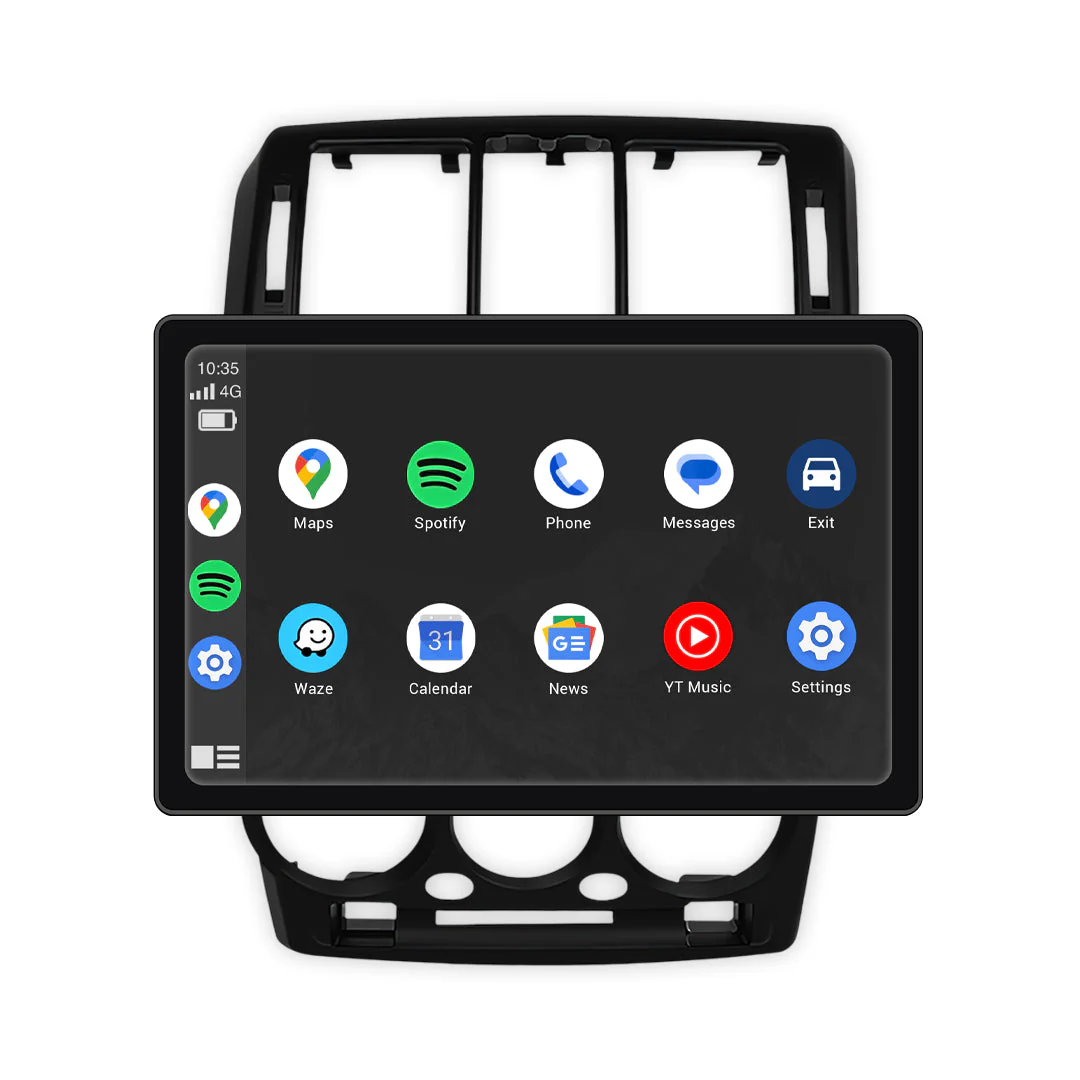 Hyundai Getz TB Series 1 / 2 / 3 (2002 - 2011) 9" 13.3" Wireless Android 16 Head Unit for Apple CarPlay / Android Auto - Image 6