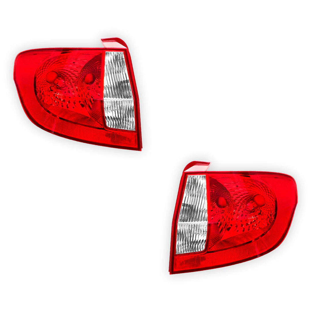 Hyundai Getz TB Series 2 / Series 3 (2005 - 2011) OEM Style Tail Lights LH + RH - Image 3