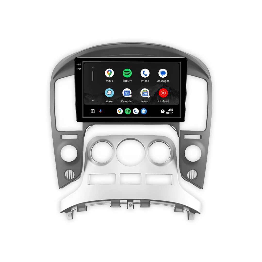 Hyundai H-1 TQ (2008 - 2015) 9" 13.3" Android Screen – Android 16, Wireless Apple CarPlay & Android Auto - Image 3