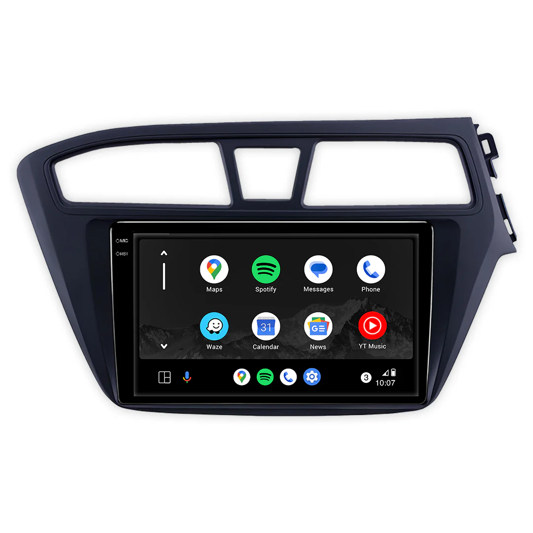 Hyundai i20 (2016 - 2018) 9" Wireless Android 15 Touchscreen Stereo for Apple CarPlay / Android Auto - Image 2