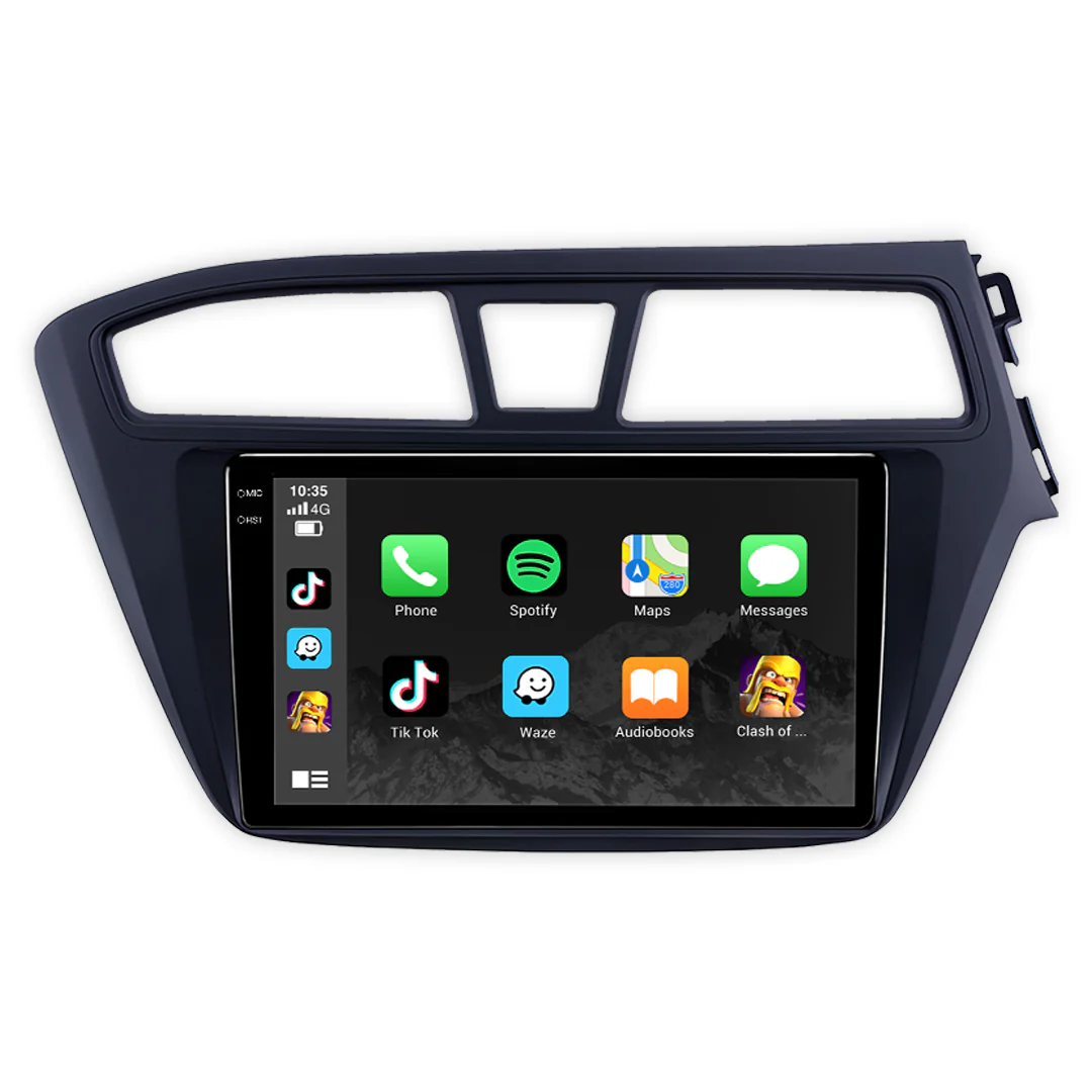 Hyundai i20 (2016 - 2018) 9" Wireless Android 15 Touchscreen Stereo for Apple CarPlay / Android Auto - Image 3