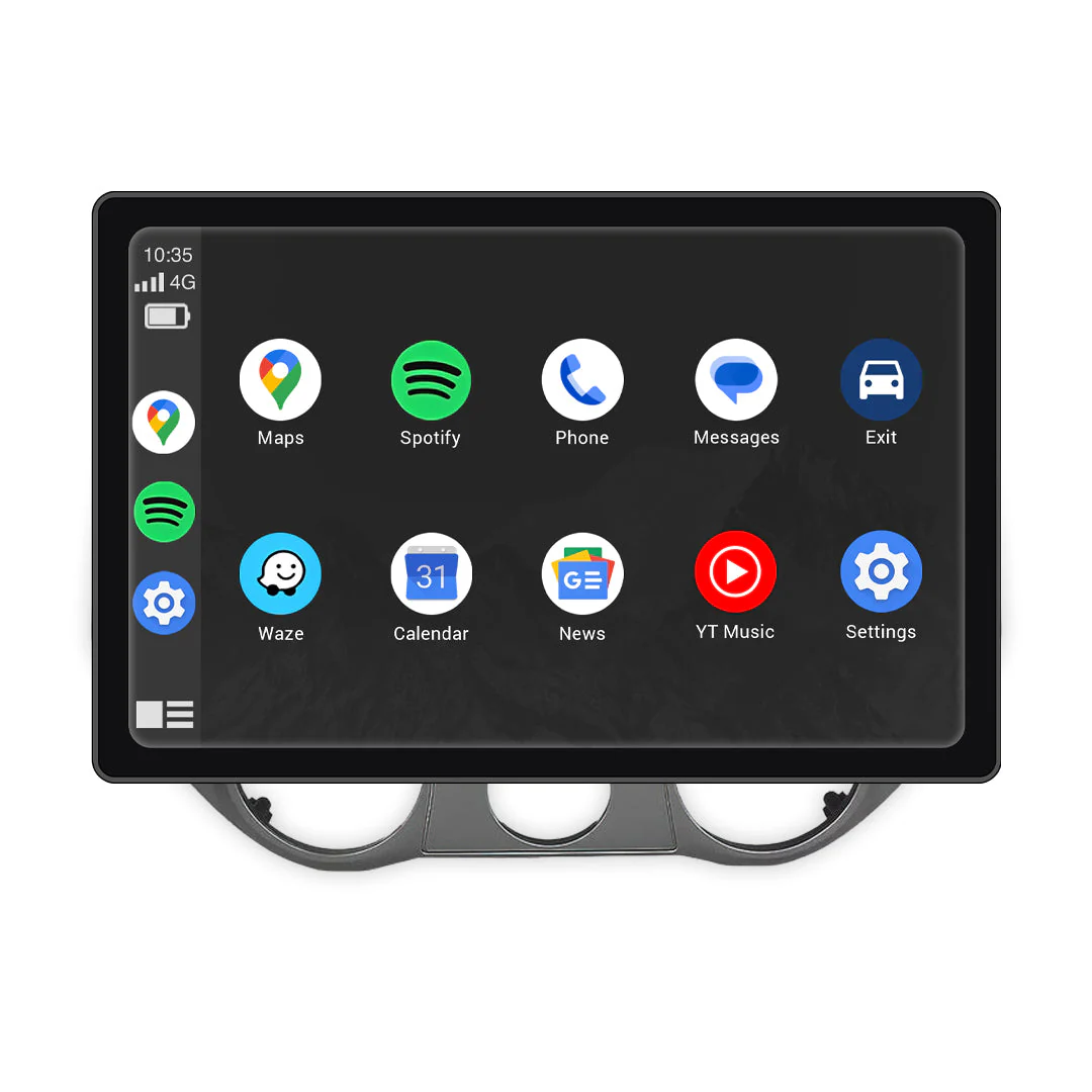 Hyundai i20 PB Series 1 (2010 - 2012) 9" 13.3" Wireless Android 16 Head Unit for Apple CarPlay / Android Auto - Image 6