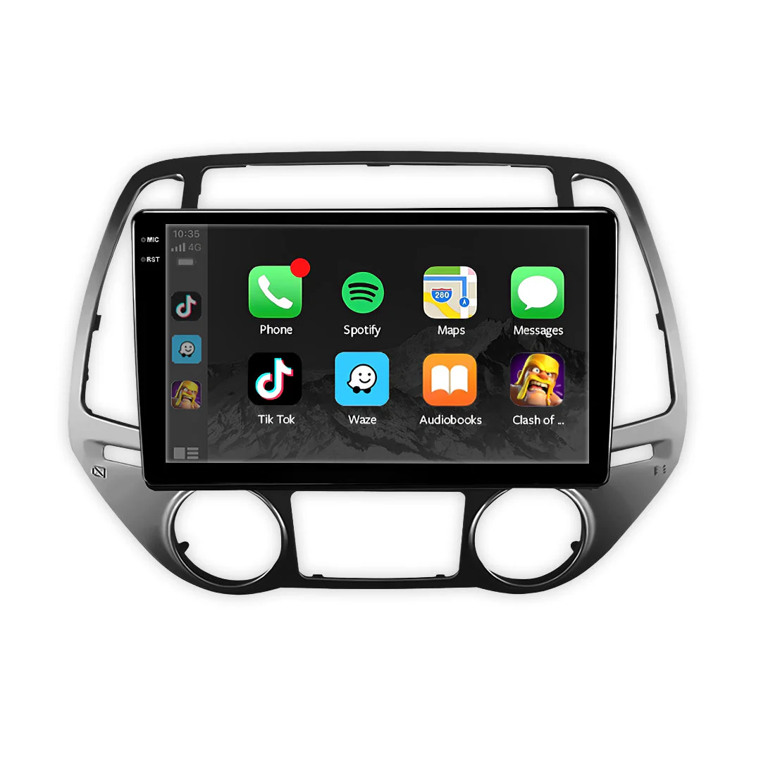 Hyundai i20 PB Series 2 (2012 - 2015) 9" 13.3" Wireless Android 16 Head Unit for Apple CarPlay / Android Auto - Image 2