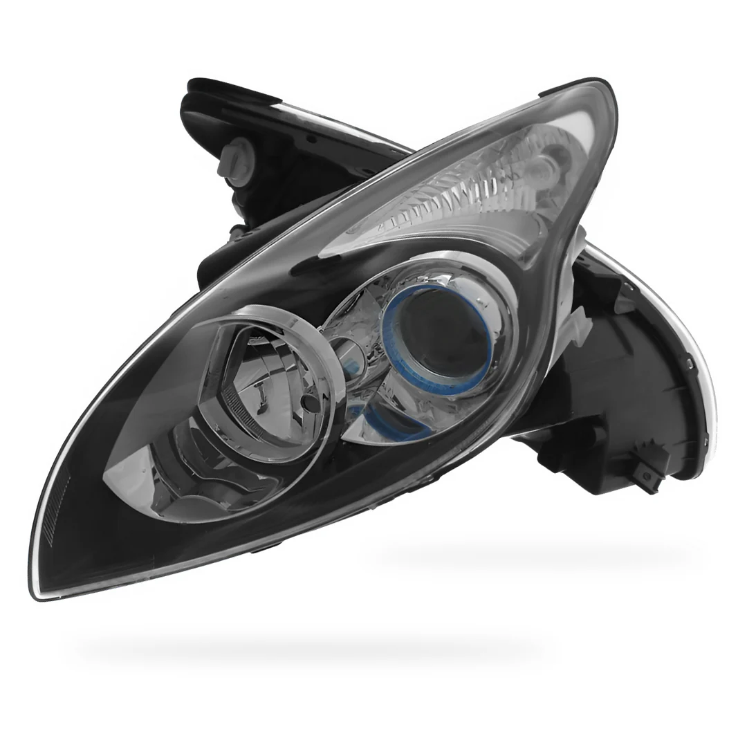 Hyundai i30 FD Black Headlights 2007 - 2012 OEM-Style Aftermarket Left & Right