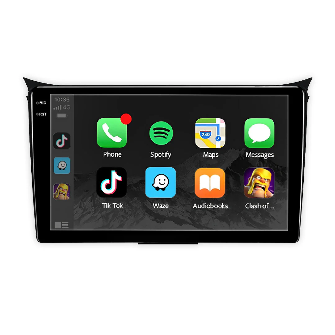 Hyundai i30 GD (2012 - 2017) 9" Android Radio – Wireless Apple CarPlay & Android Auto - Image 2