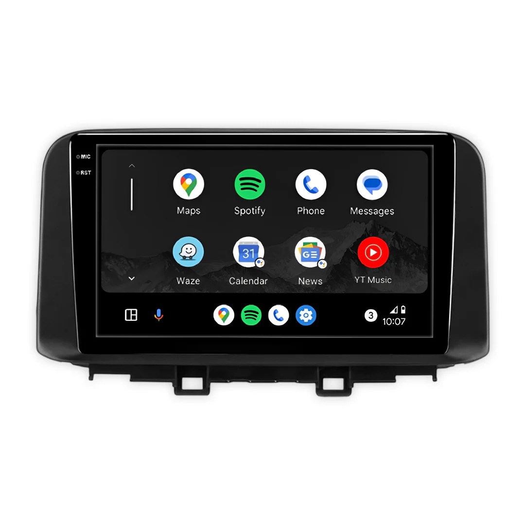 Hyundai Kona Hybrid (2023 - 2026) Autoestéreo Android 9" Inalámbrico con CarPlay y Android Auto - Image 3