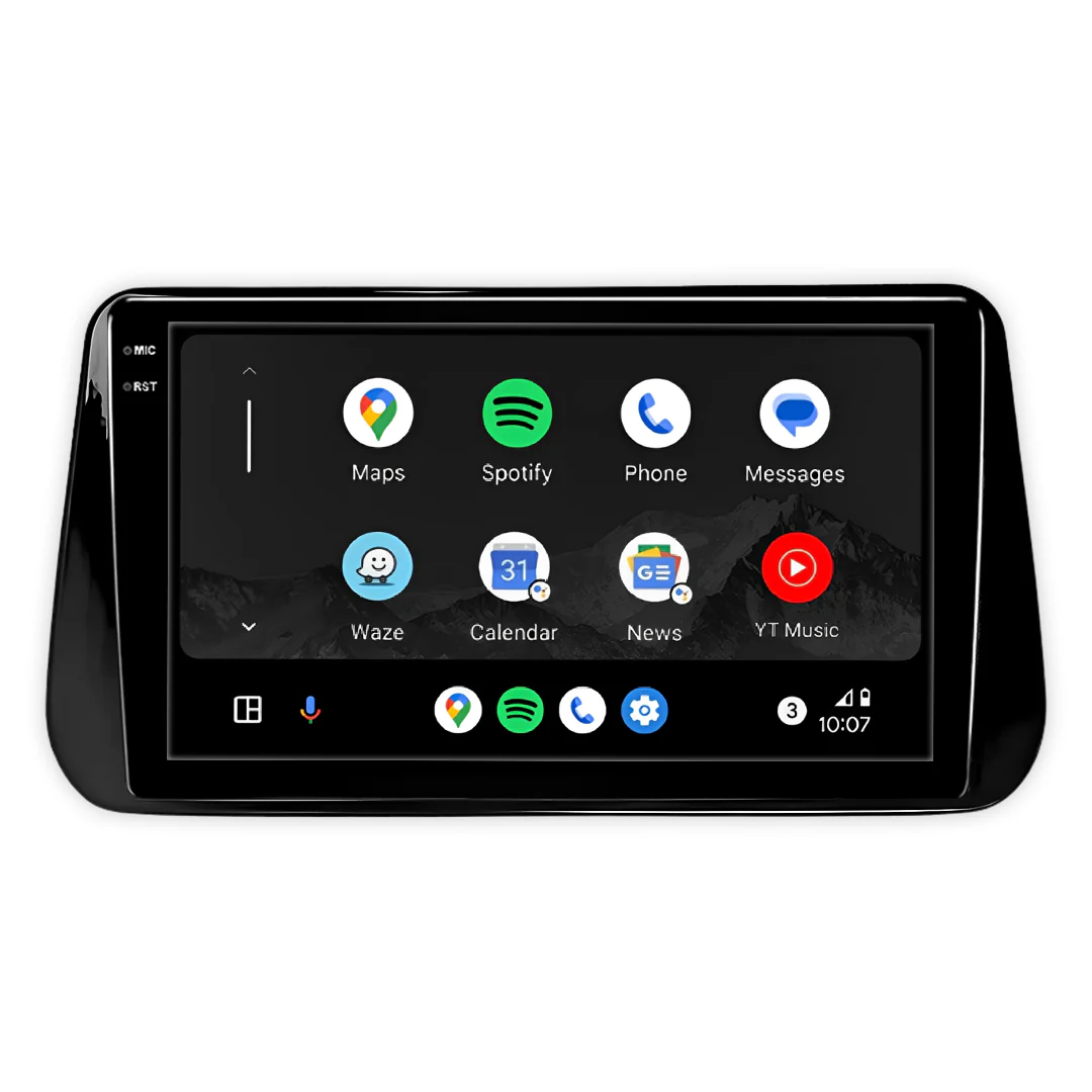 Hyundai Santa Fe (2021 - 2026) Autoestéreo Android 9" Inalámbrico con CarPlay y Android Auto - Image 3