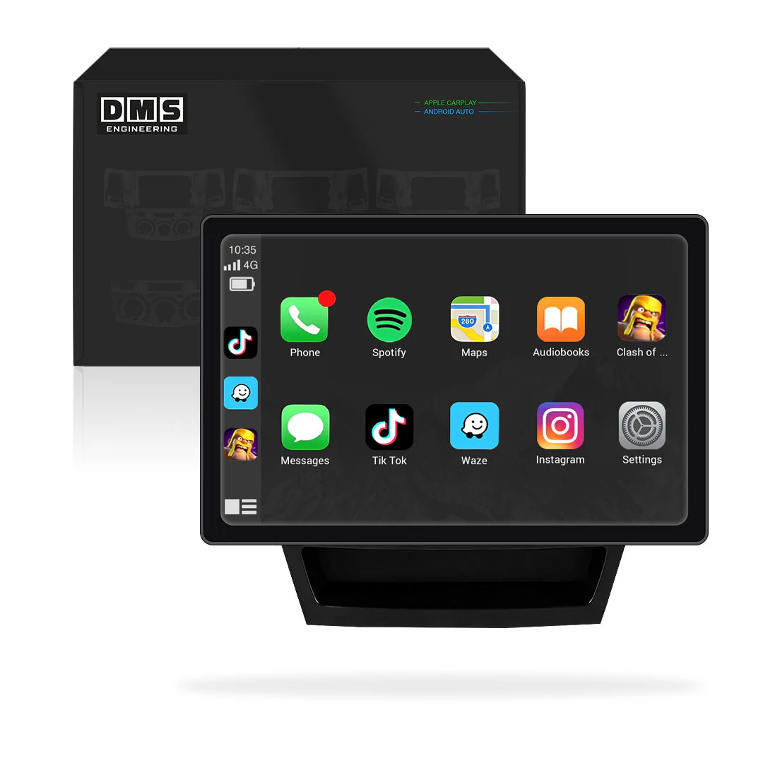 Hyundai Santa Fe DM (2013 - 2018) 9" 13.3" Wireless Android 16 Android Player for Apple CarPlay / Android Auto Large Factory Screen - Image 4