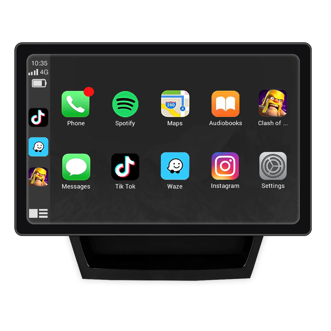 Hyundai Santa Fe DM (2013 - 2018) 9" 13.3" Wireless Android 16 Head Unit for Apple CarPlay / Android Auto Large Factory Screen - Image 5