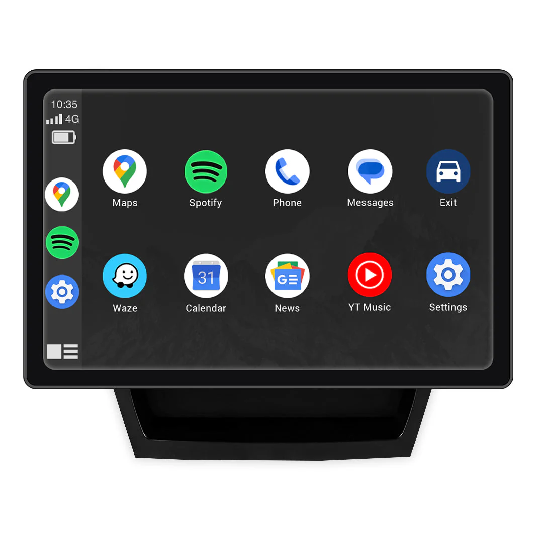 Hyundai Santa Fe DM (2013 - 2018) 9" 13.3" Wireless Android 16 Head Unit for Apple CarPlay / Android Auto Large Factory Screen - Image 6