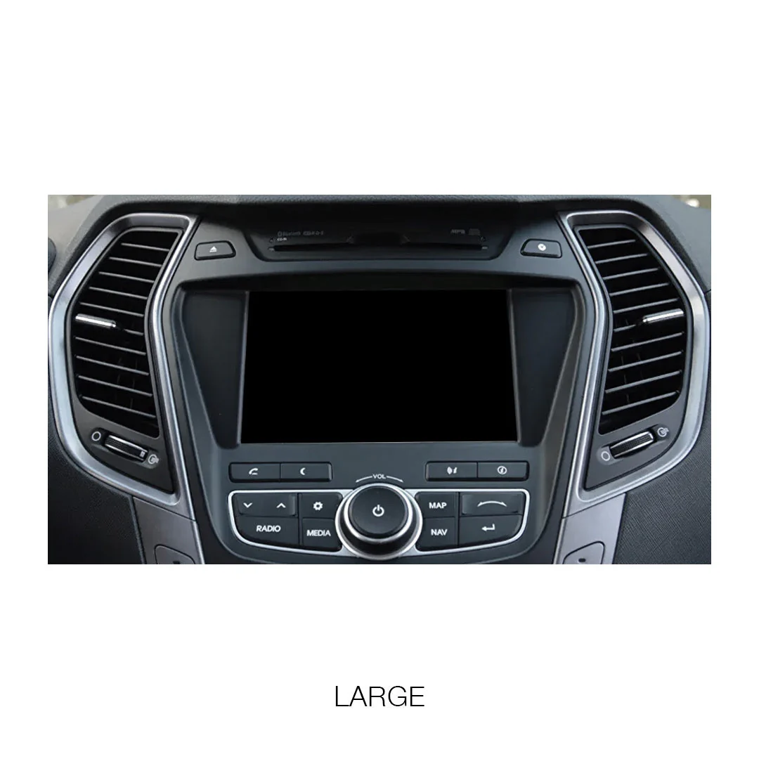 Hyundai Santa Fe DM (2013 - 2018) 9" 13.3" Wireless Android 16 Head Unit for Apple CarPlay / Android Auto Large Factory Screen - Image 7