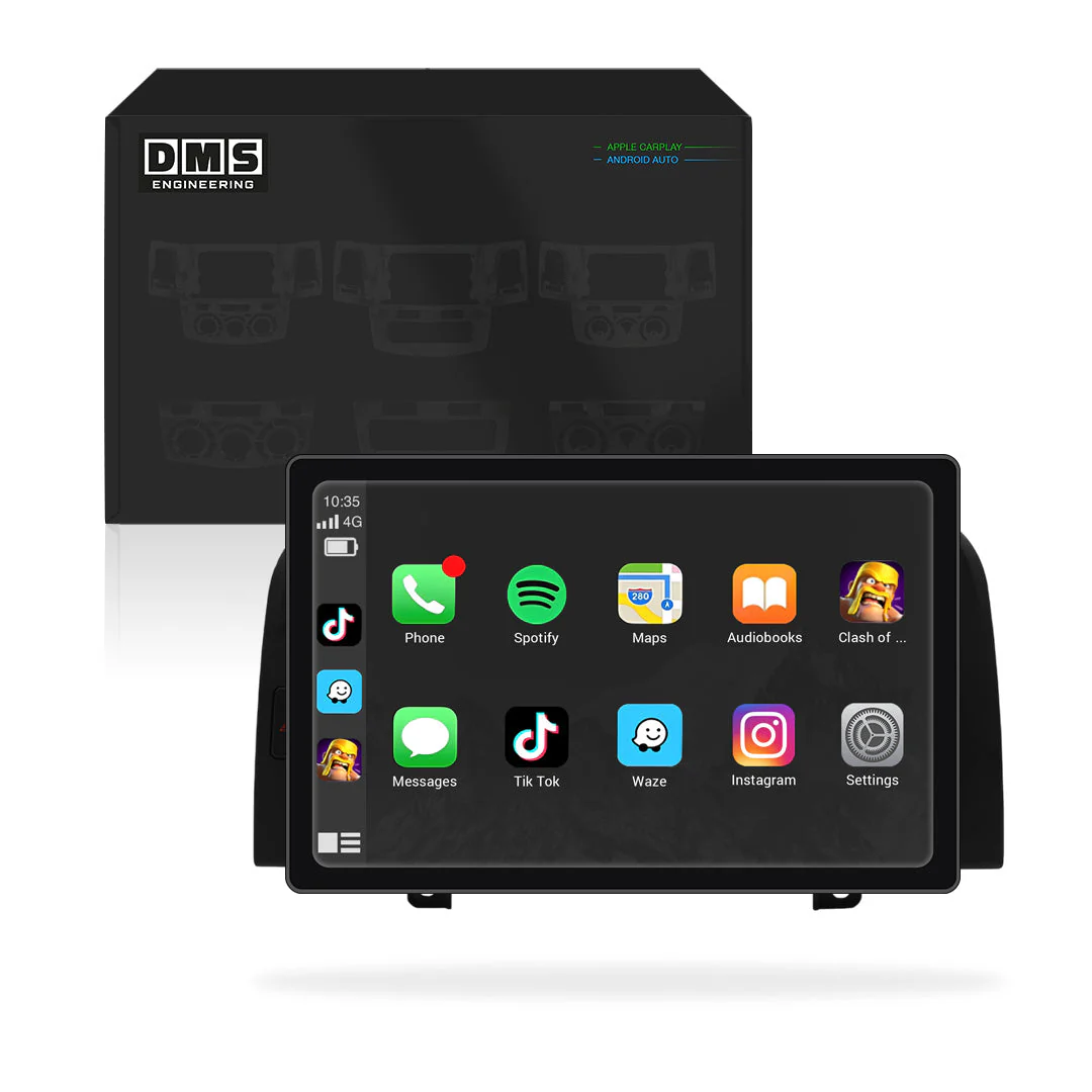 Hyundai Sonata NF (2006 - 2008) 9" 13.3" Android Radio – Wireless Apple CarPlay & Android Auto - Image 4