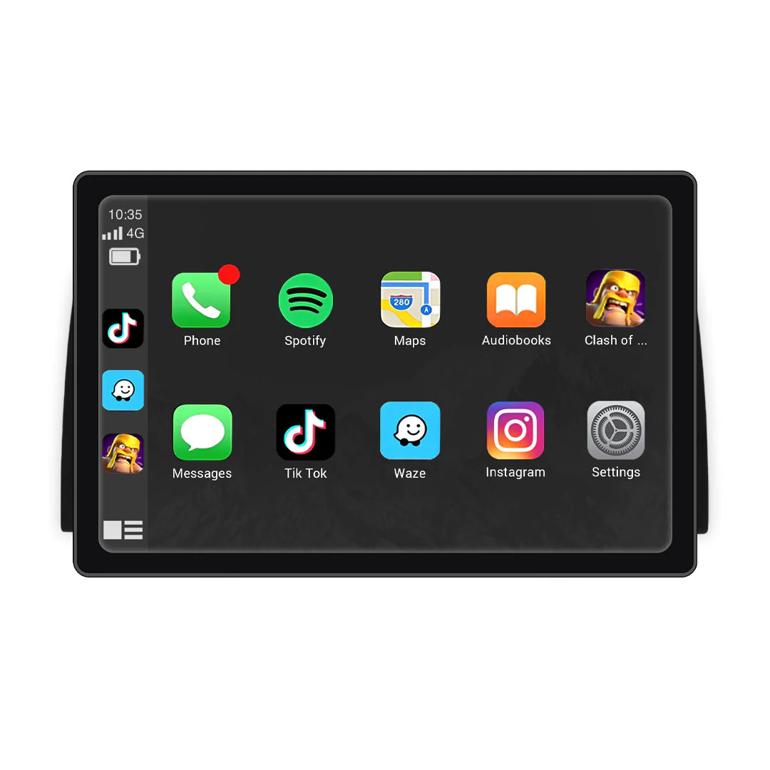 Hyundai Sonata NF (2006 - 2008) 9" 13.3" Android Screen – Android 16, Wireless Apple CarPlay & Android Auto - Image 5