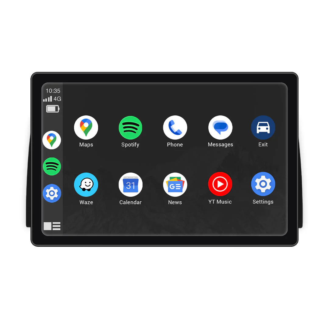 Hyundai Sonata NF (2006 - 2008) 9" 13.3" Android Screen – Android 16, Wireless Apple CarPlay & Android Auto - Image 6