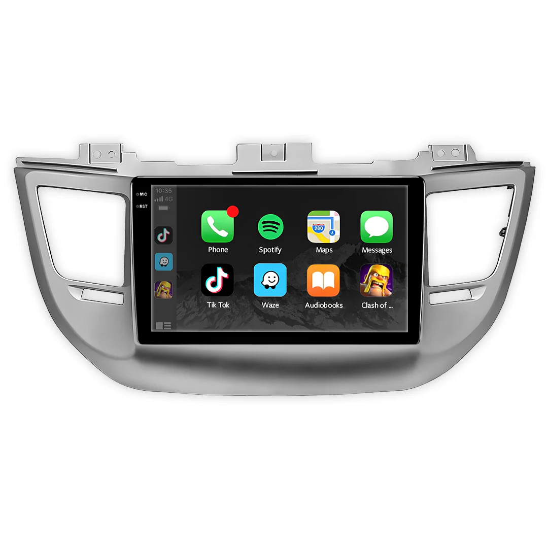 Hyundai Tucson (2016 - 2023) Autoestéreo Android 9" Inalámbrico con CarPlay y Android Auto - Image 2