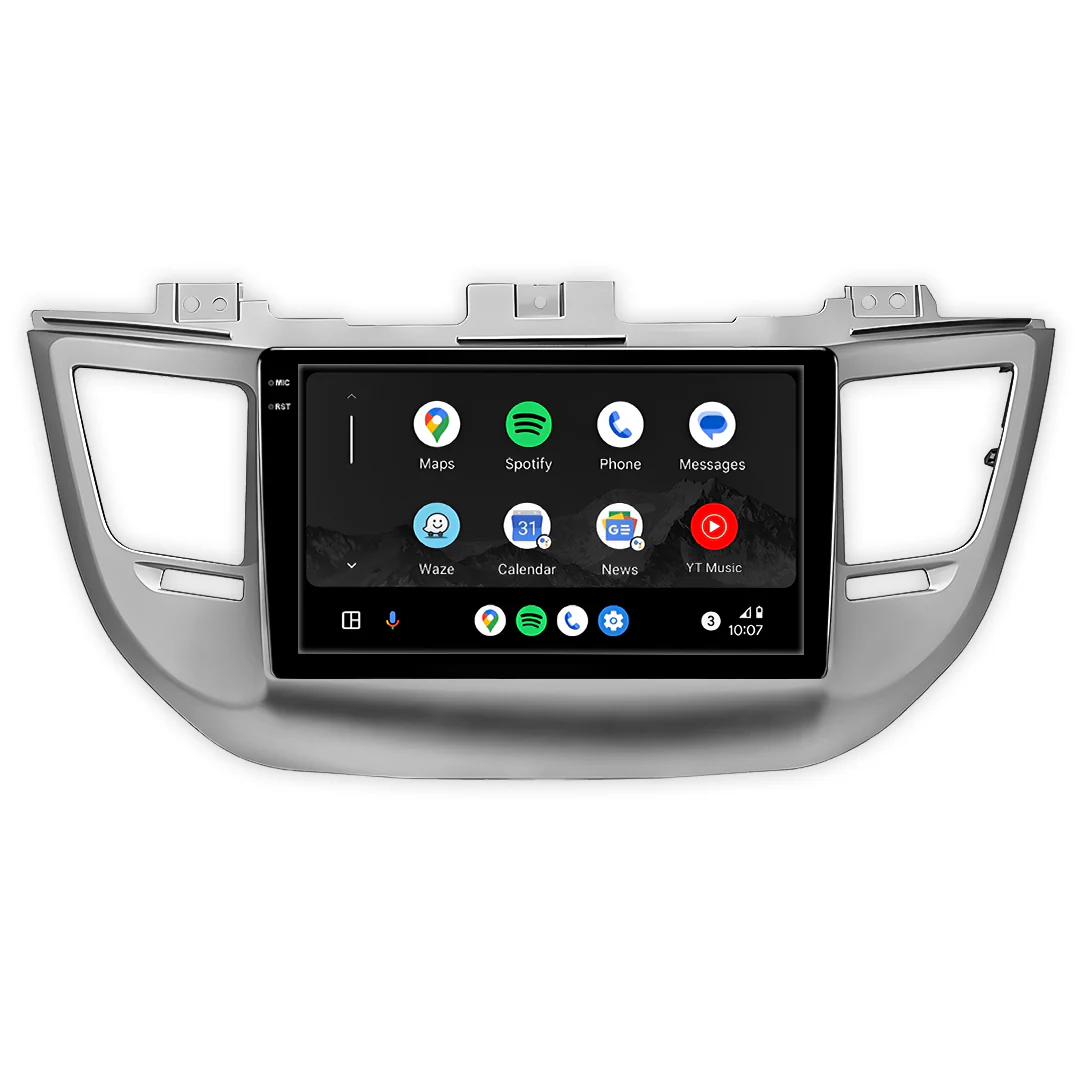Hyundai Tucson (2016 - 2023) Autoestéreo Android 9" Inalámbrico con CarPlay y Android Auto - Image 3