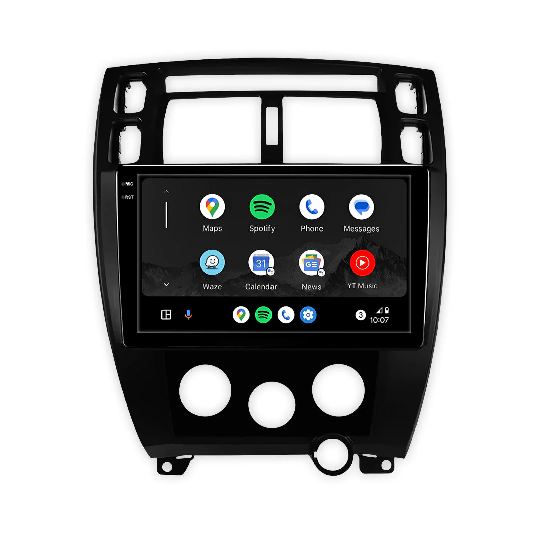 Hyundai Tucson JM (2004 - 2009) 10" 13.3" Wireless Android 16 Car Stereo for Apple CarPlay / Android Auto - Image 3