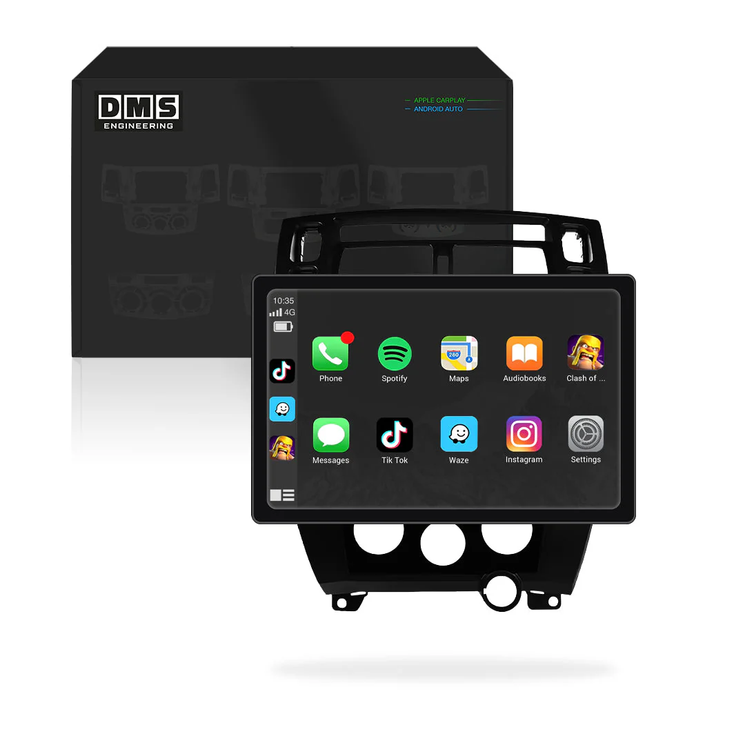 Hyundai Tucson JM (2004 - 2009) 10" 13.3" Wireless Android 16 Car Stereo for Apple CarPlay / Android Auto - Image 4