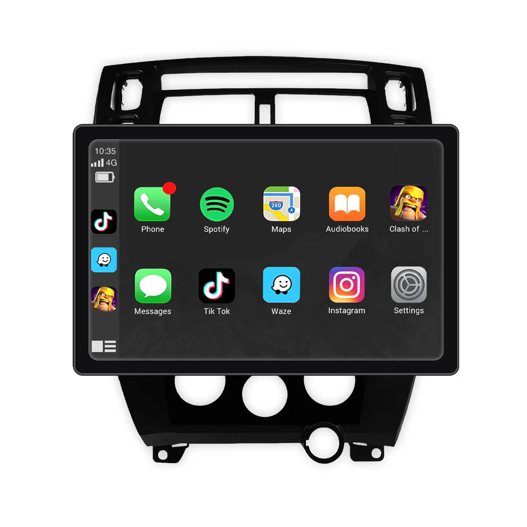 Hyundai Tucson JM (2004 - 2009) 10" 13.3" Wireless Android 16 Car Stereo for Apple CarPlay / Android Auto - Image 5