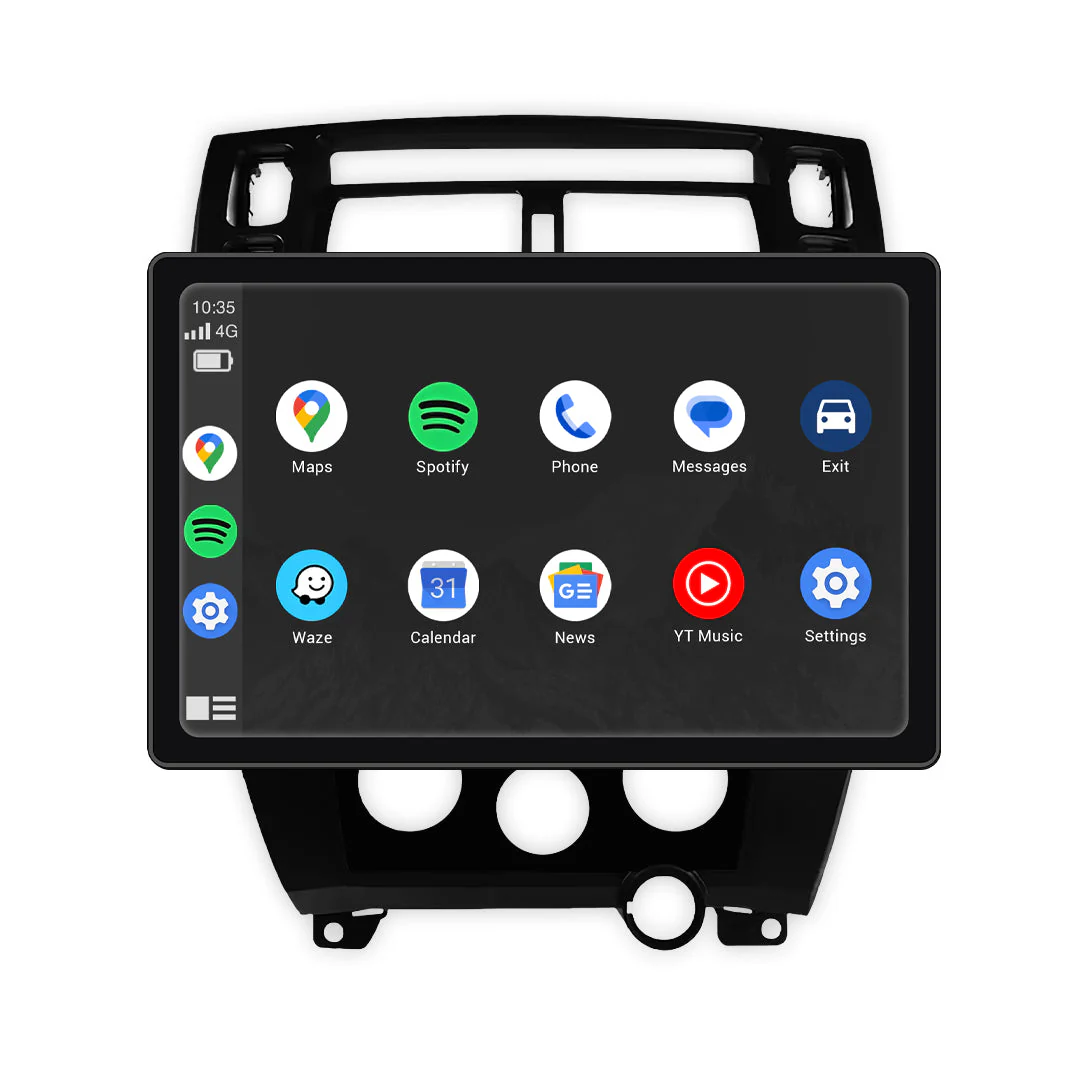 Hyundai Tucson JM (2004 - 2009) 10" 13.3" Wireless Android 16 Car Stereo for Apple CarPlay / Android Auto - Image 6