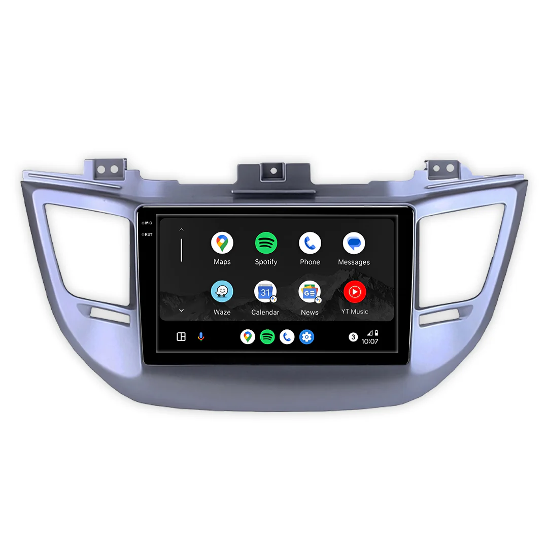 Hyundai Tucson TL / TLE (2015 - 2018) 9" Wireless Android 15 Touchscreen Stereo for Apple CarPlay / Android Auto - Image 3