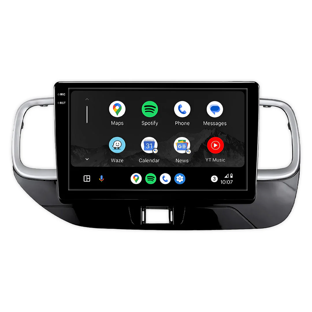 Hyundai Venue QX (2019 - 2020) 10" Android Screen – Android 16, Wireless Apple CarPlay & Android Auto - Image 3