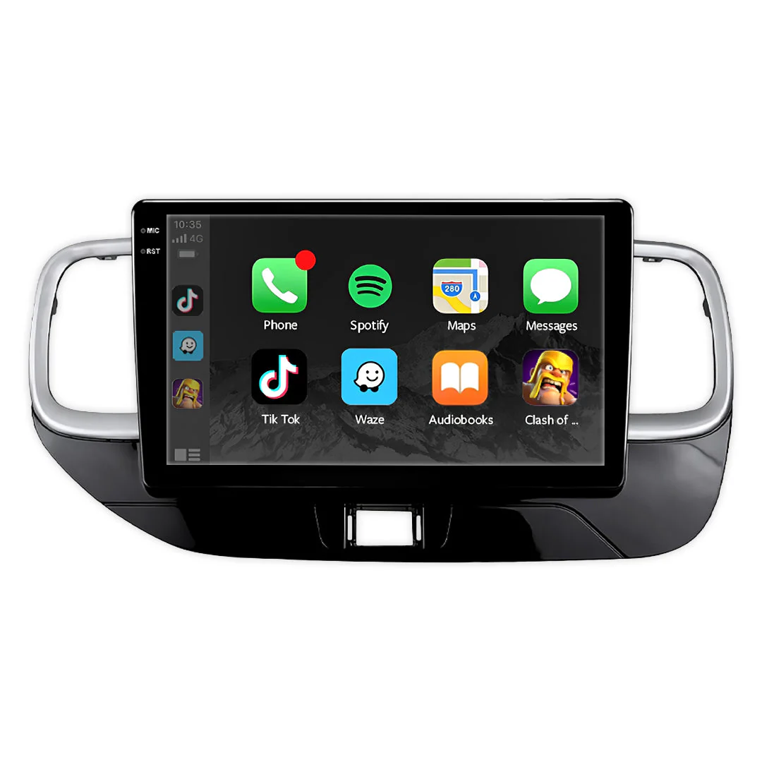 Hyundai Venue QX (2019 - 2020) 10" Wireless Android 16 Car Stereo for Apple CarPlay / Android Auto - Image 2
