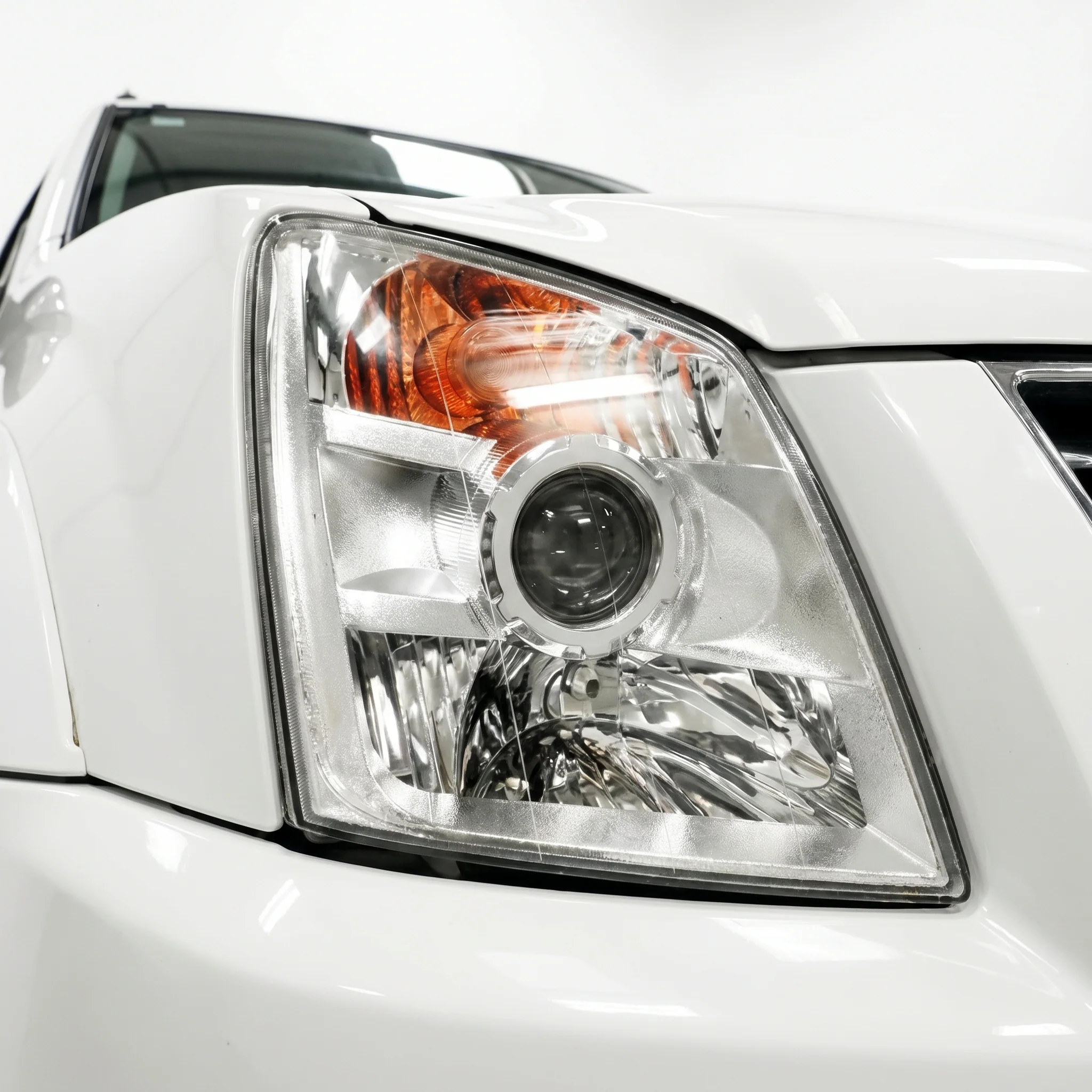 Isuzu D-Max (2006 - 2012) Projector / Non-Projector OEM Style Headlights LH + RH - Image 3