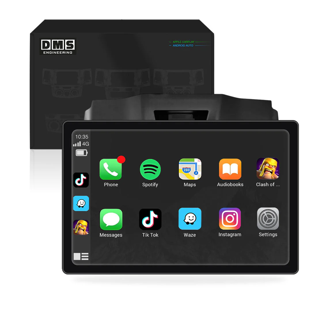 Isuzu D-Max (2012 - 2020) 9" 13.3" Android Radio – Wireless Apple CarPlay & Android Auto - Image 4