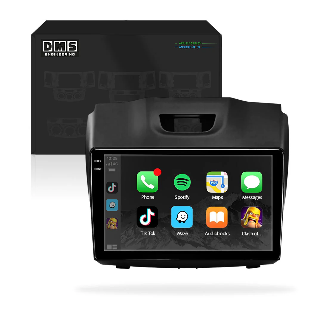 Isuzu D-Max (2012 - 2020) 9" 13.3" Wireless Android 16 Android Player for Apple CarPlay / Android Auto