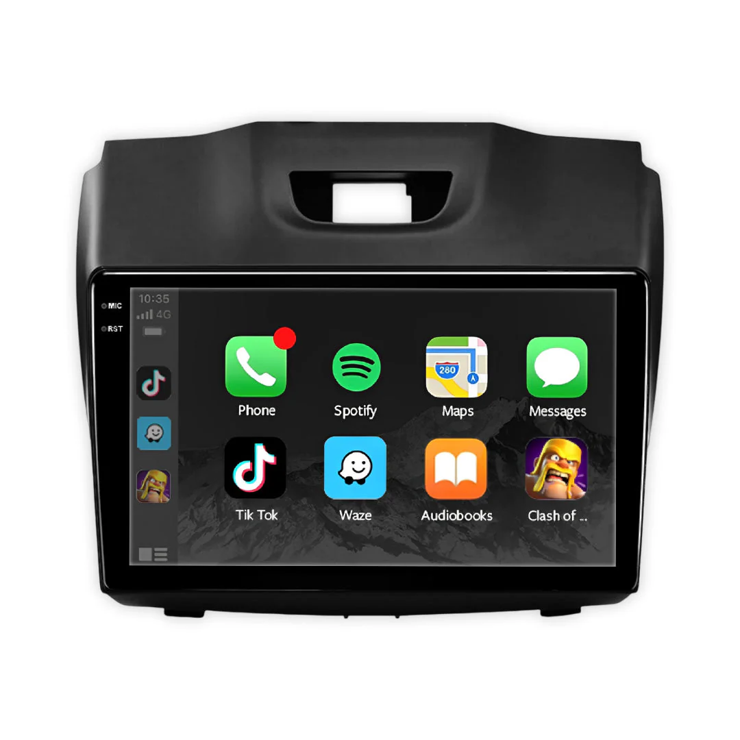 Isuzu D-Max (2012 - 2020) 9" 13.3" Wireless Android 16 Android Player for Apple CarPlay / Android Auto - Image 2
