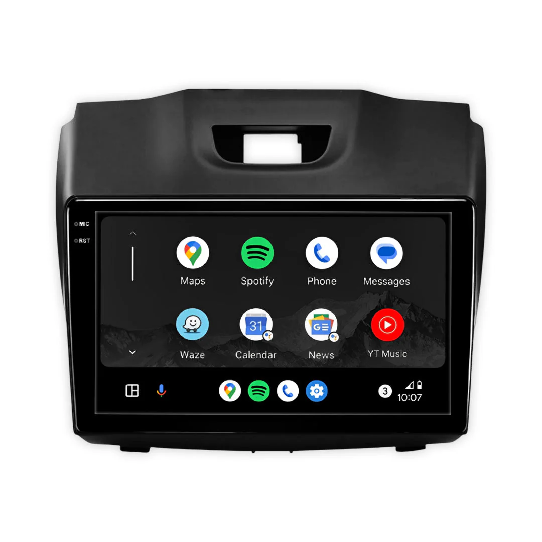 Isuzu D-Max (2012 - 2020) 9" 13.3" Wireless Android 16 Head Unit for Apple CarPlay / Android Auto - Image 3