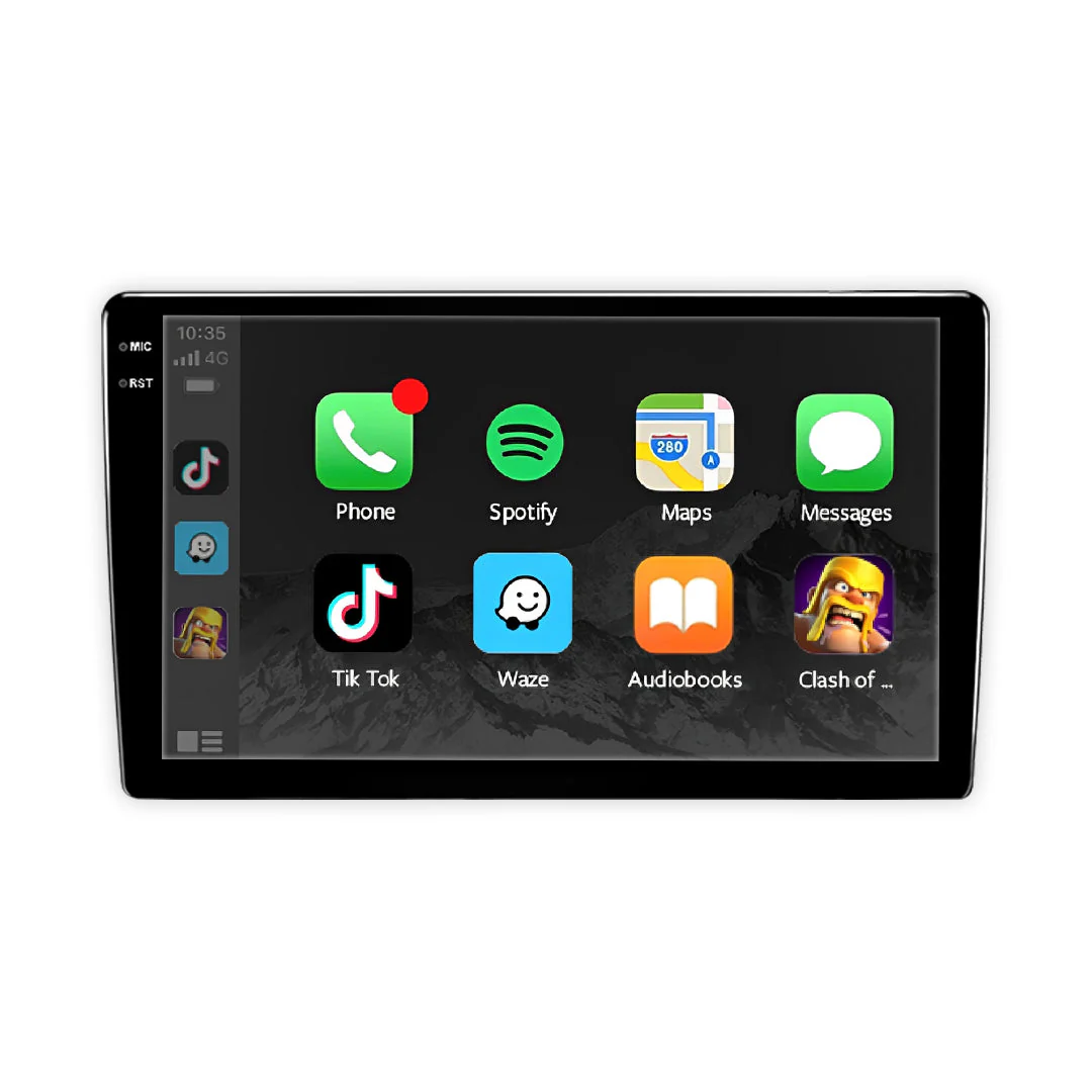 Isuzu D-MAX RA (2002 - 2008) 10.1" Double DIN Android Screen – Android 16, Wireless Apple CarPlay & Android Auto - Image 2