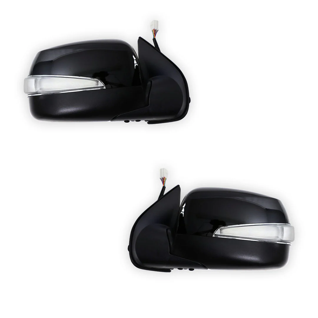 Isuzu D-MAX RC (2006 - 2012) Door Mirrors with Auto Fold LH + RH - Image 3