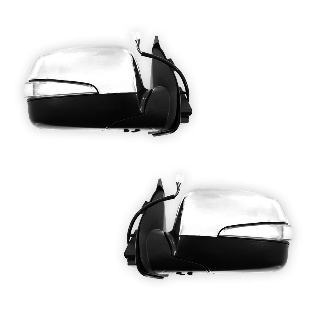 Isuzu D-MAX RC (2006 - 2012) Door Mirrors with Auto Fold LH + RH - Image 6