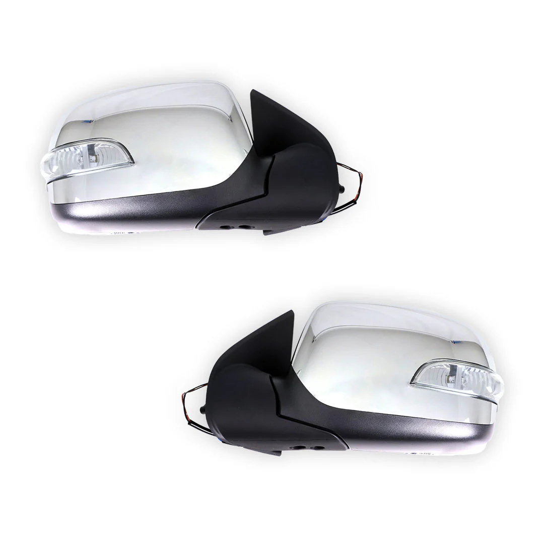 Isuzu D-MAX RC (2006 - 2012) Door Mirrors LH + RH - Image 2