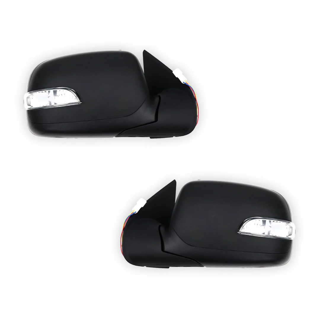 Isuzu D-MAX RC (2006 - 2012) Door Mirrors LH + RH - Image 6