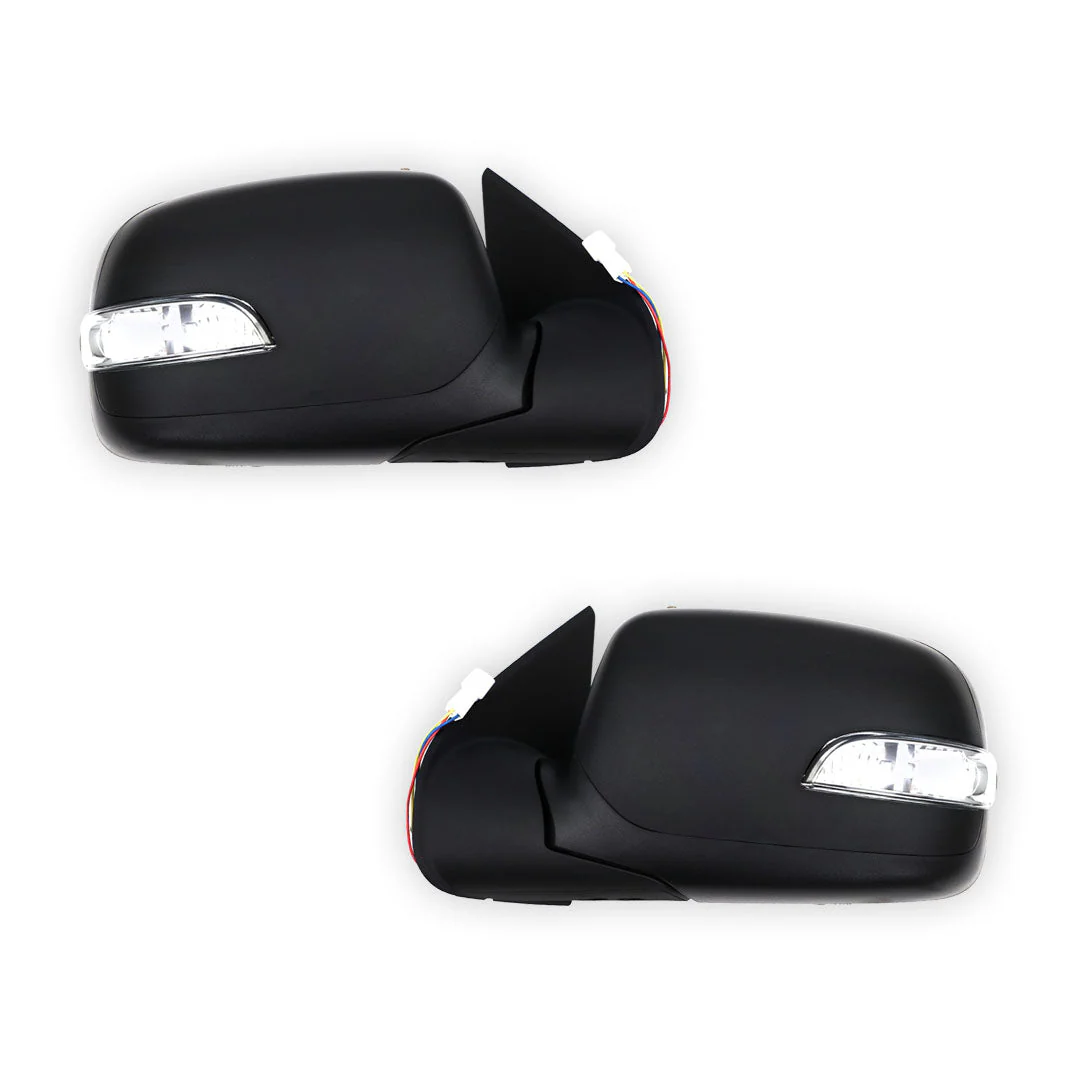 Isuzu D-MAX RC (2006 - 2012) Door Mirrors LH + RH - Image 6