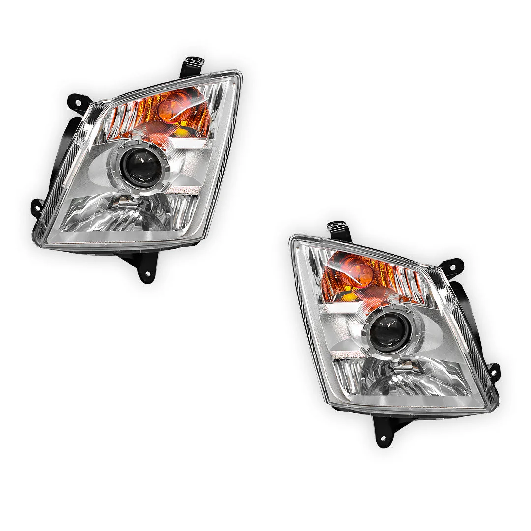 Isuzu D-MAX RC (2006 - 2012) OEM Style Headlights Without Projector LH + RH - Image 2