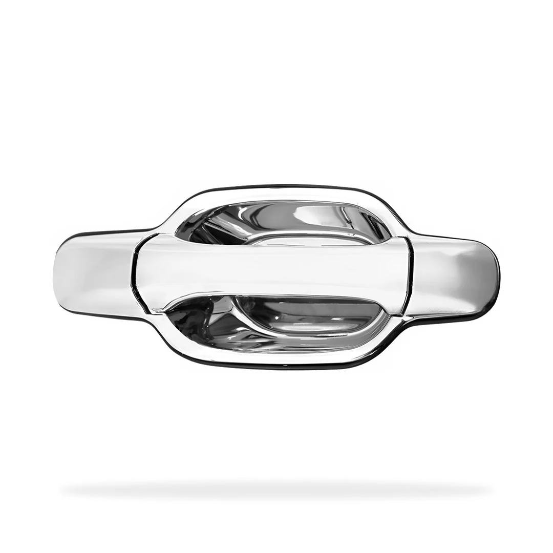 Isuzu D-MAX RC (2006 - 2012) Rear Outer Chrome Door Handle LH + RH - Image 2