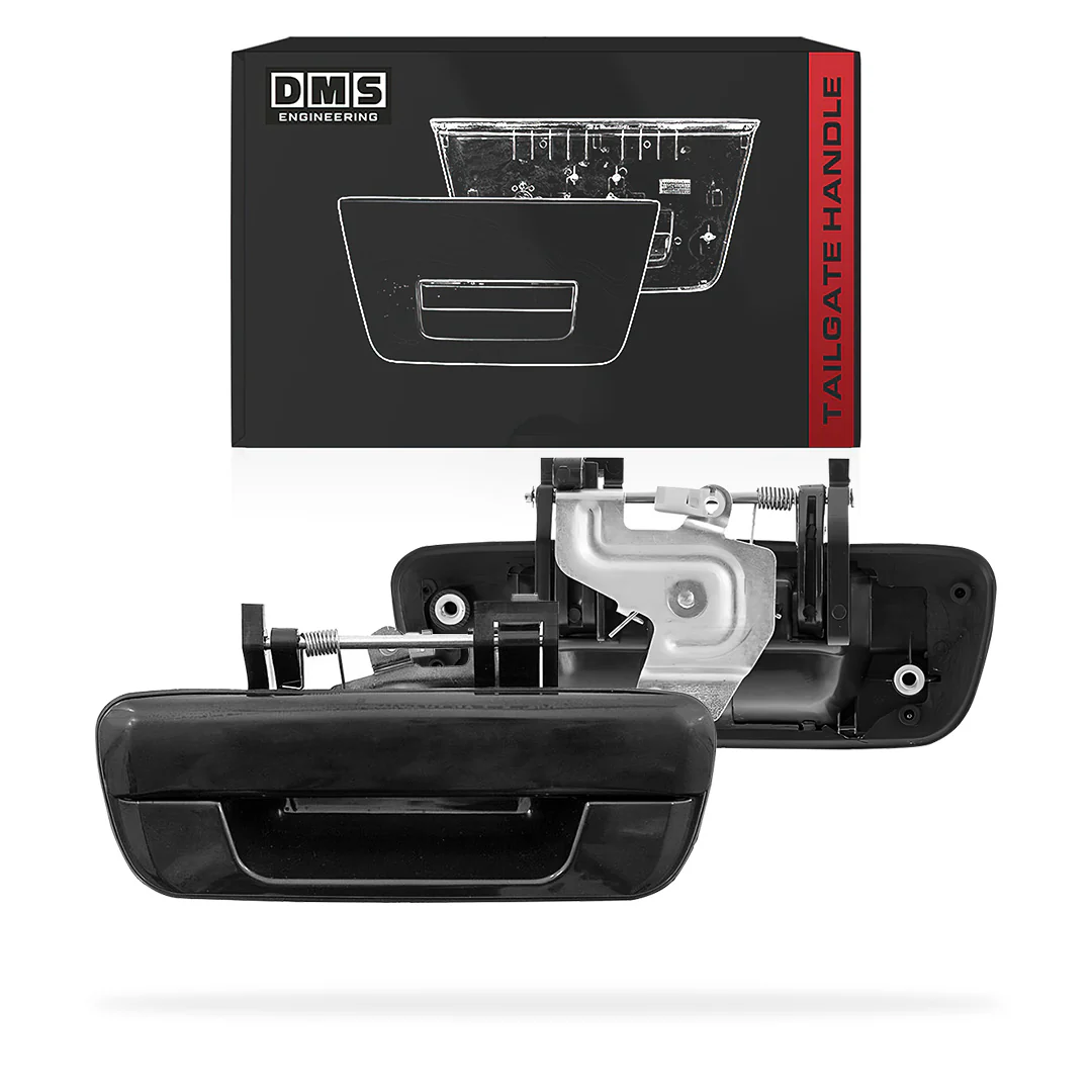 Isuzu D-MAX RC (2006 - 2012) Smooth / Texture Black Tailgate Handle - Image 2