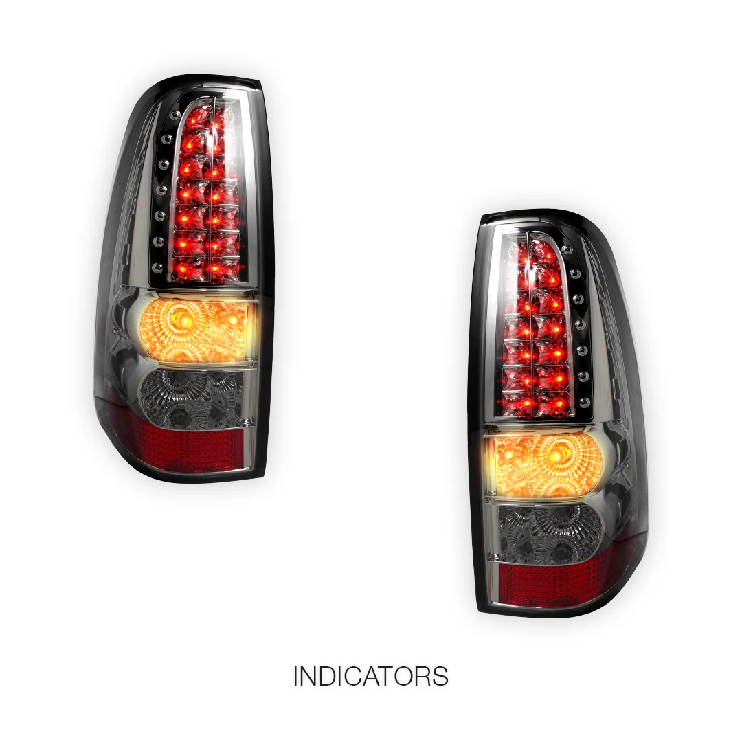 Isuzu D-MAX RC (2007 - 2011) LED Tail Lights LH + RH - Image 4