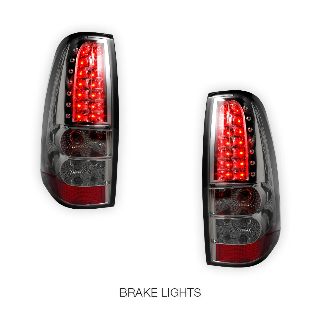 Isuzu D-MAX RC (2007 - 2011) LED Tail Lights LH + RH - Image 5